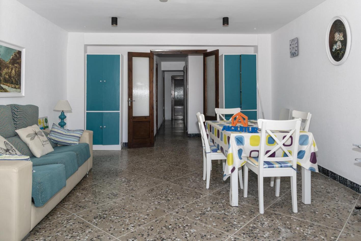 Apartmán Europa B 6º-23 Cullera Exteriér fotografie